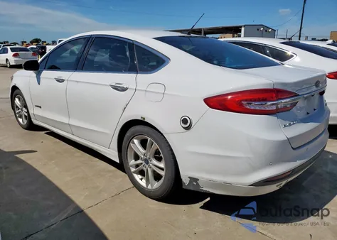 2018 Ford Fusion Se Hybrid z USA, uszkodzony, nr VIN 3FA6P0LU9JR129799